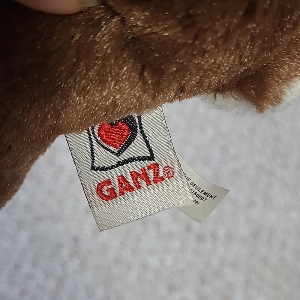 Webkinz Ganz Cheektawaga Plush Moose - Picture 3 of 4